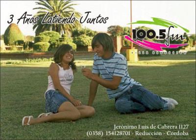 100.5 fm villa reduccion